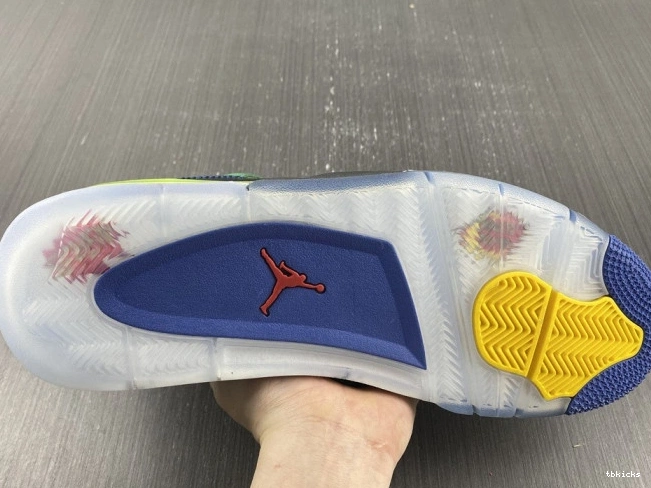 Reps TBK Retro Doernbecher Air 4 Jordan 308497-015 0715